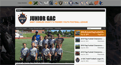 Desktop Screenshot of jrgac.com