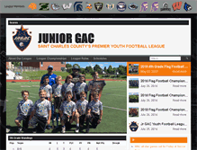 Tablet Screenshot of jrgac.com